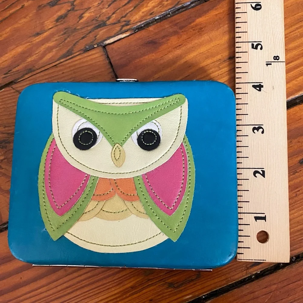 🧩 4/$20 Blue Owl Wallet Clasp Closure from 2010